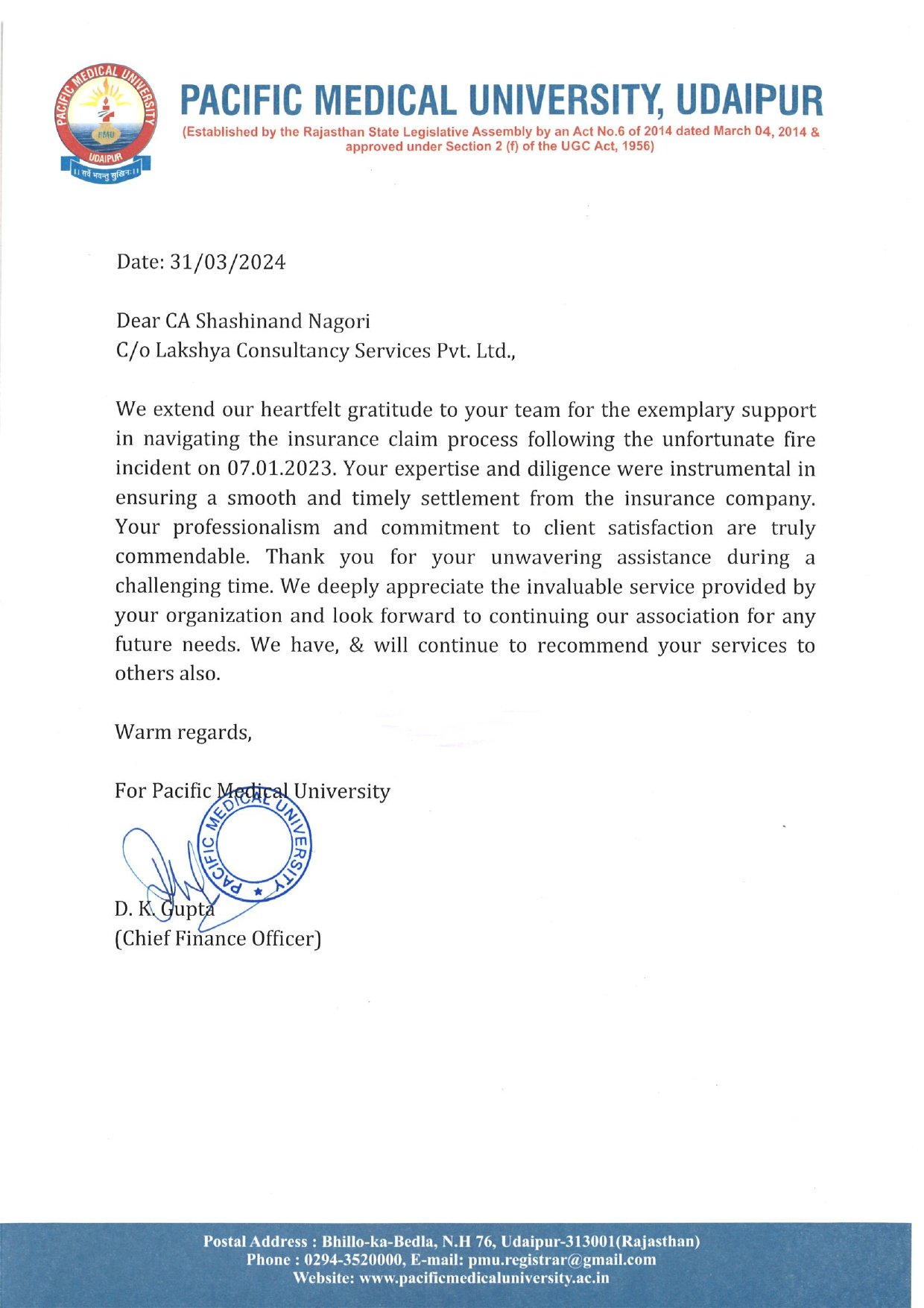 Pacific Medical University